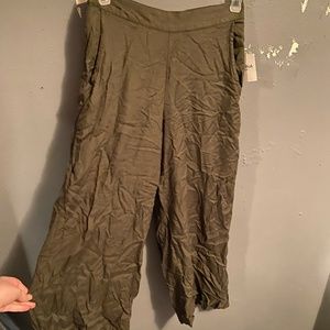 Olive Green pants size XS